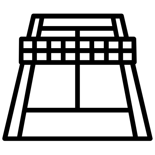 Pictogramme court de tennis