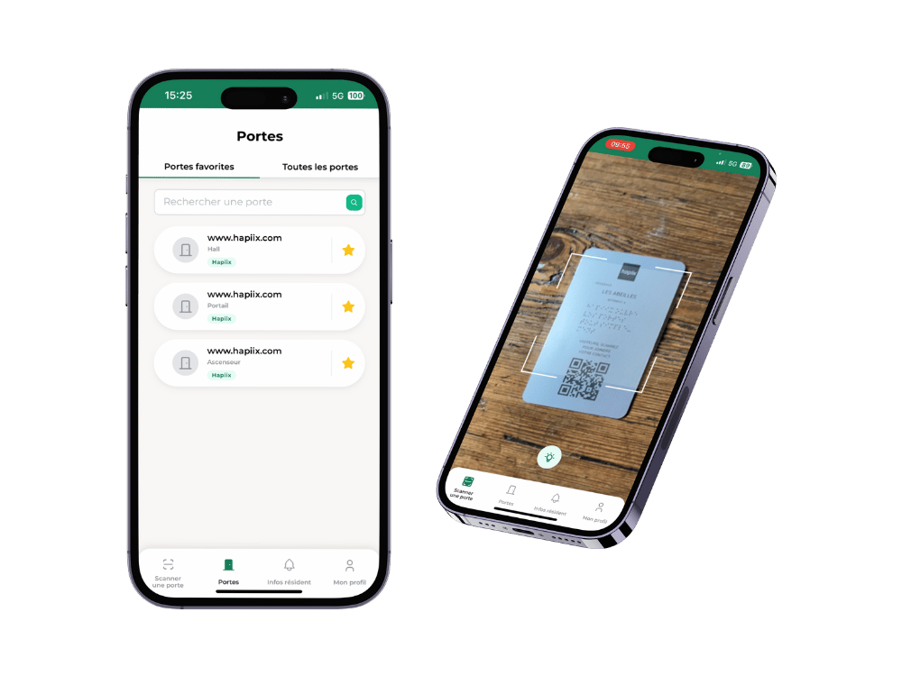 hapiix openpro webapp mobile