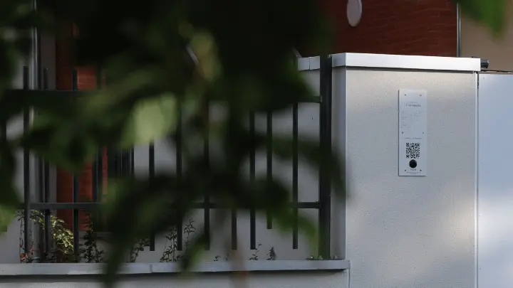 Façade d'une résidence équipée de la solution hapiix