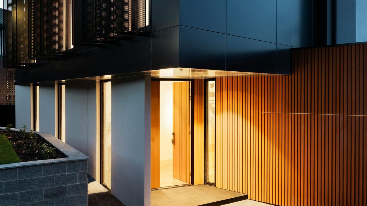 Photo d'une résidence moderne.