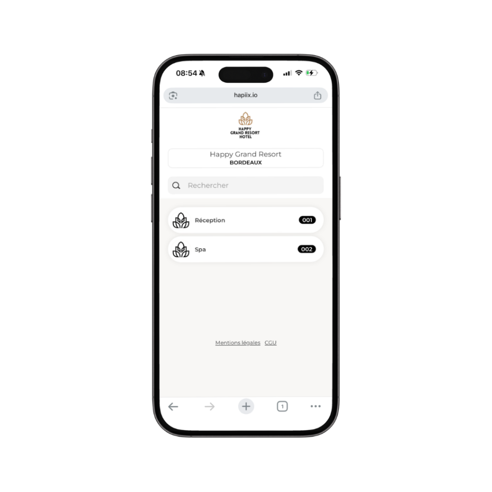 HotelCall Annuaire