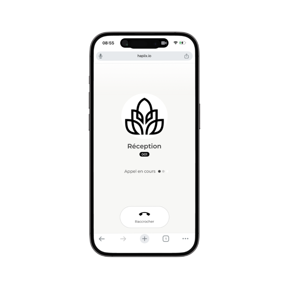 HotelCall Lancement appel