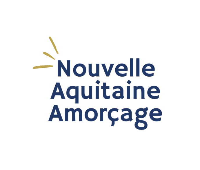 Logo Nouvelle Aquitaine Amorçage