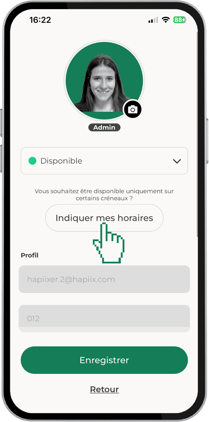 Gestion des disponibilités 2